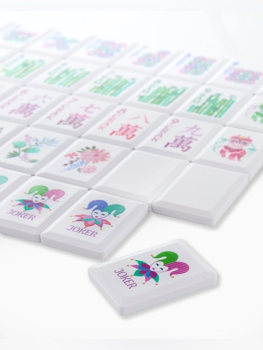 Oh My Mahjong Jardin Debutante Tile Set - Picture 3 of 7